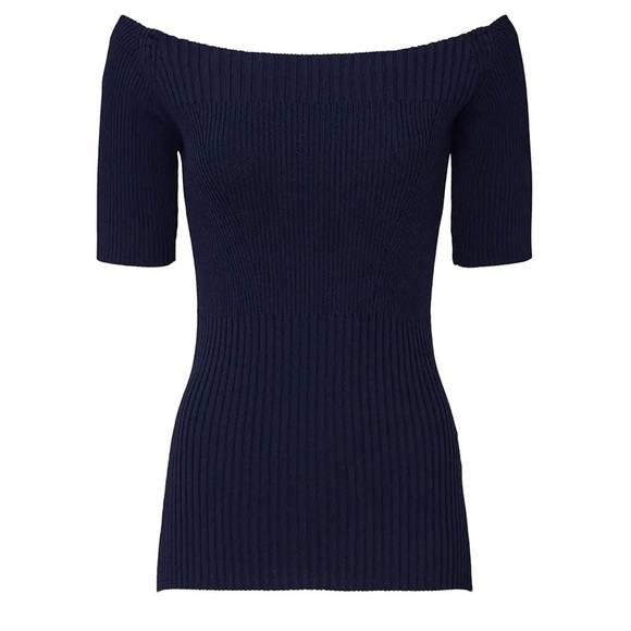 Jason Wu Off Shoulder Sweater - Picture 1 of 7